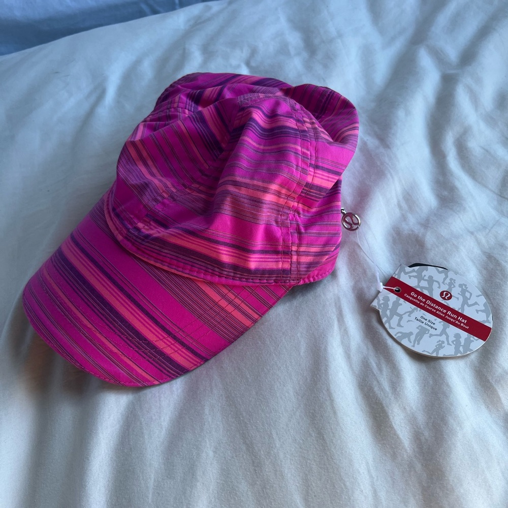 NWT Lululemon Running Hat